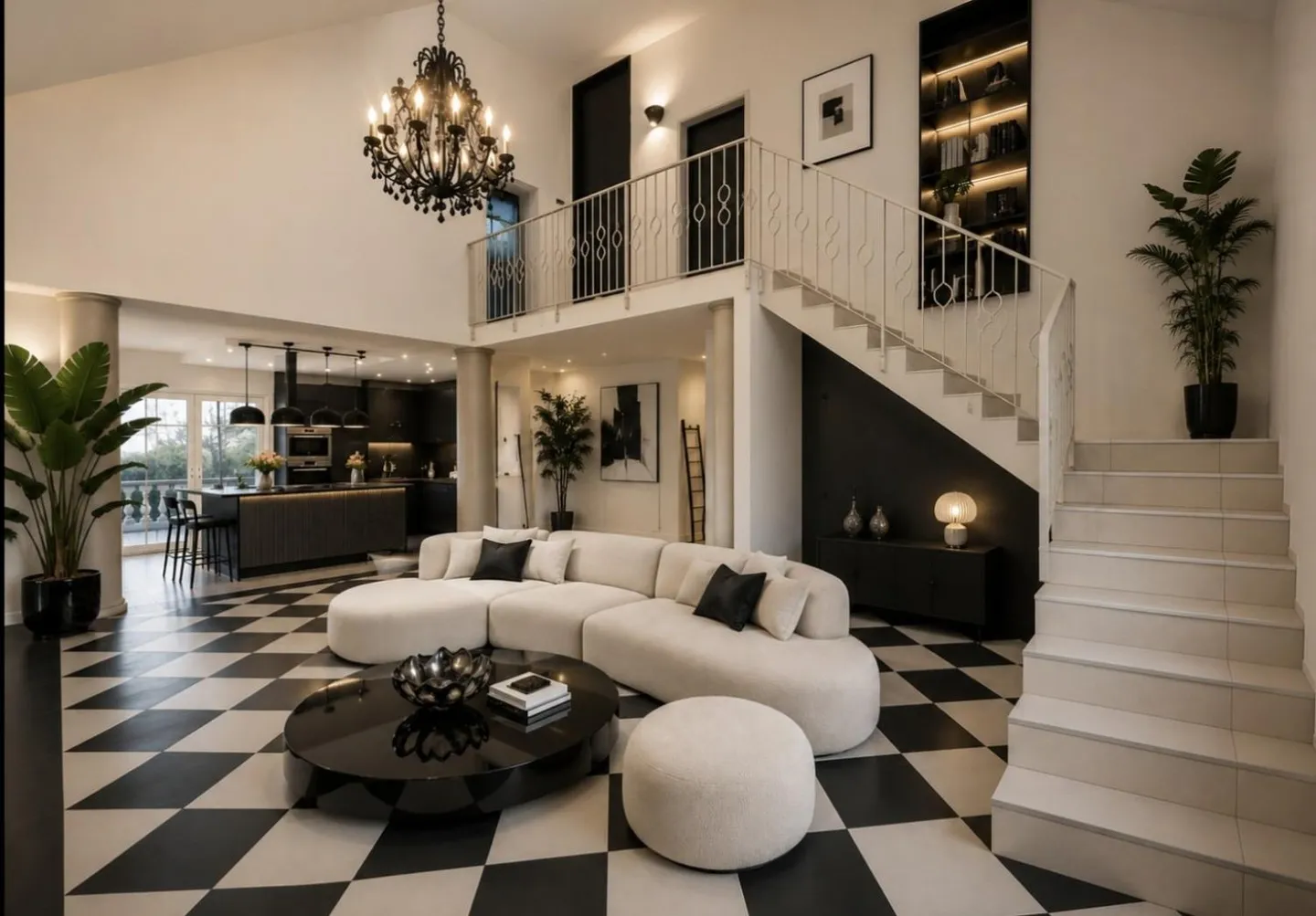 Wohnung mit Terrasse 6,5 Zimmer - Foto 13 von 13