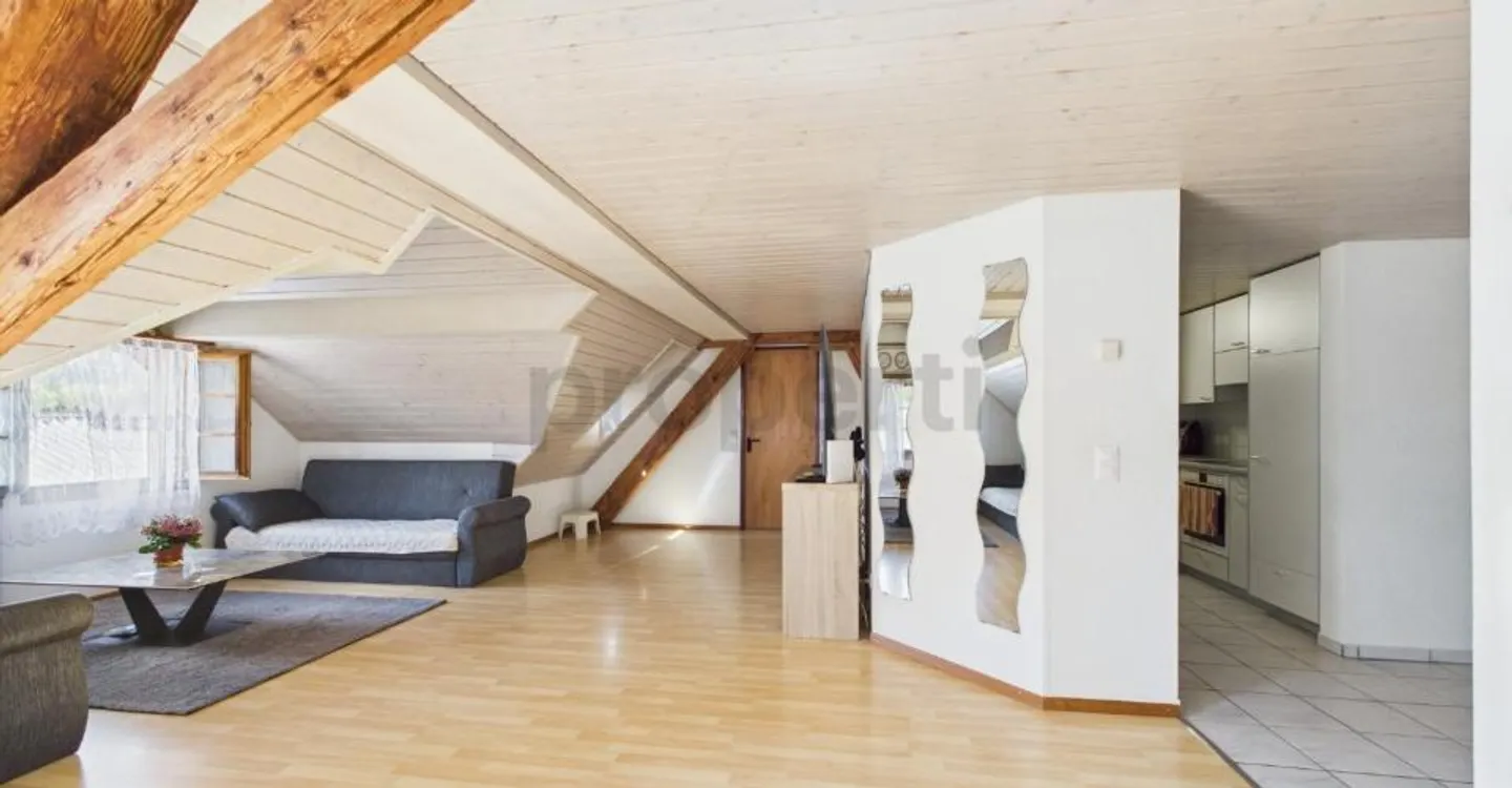 Renovierte Wohnung in Lauperswil - Foto 1 von 8