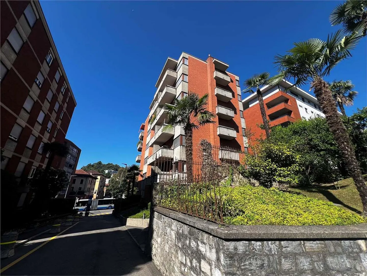 Ref. 2723 Lugano charmante 3.5 Zimmer in der Nähe des Bahnhofs - Foto 1 von 7