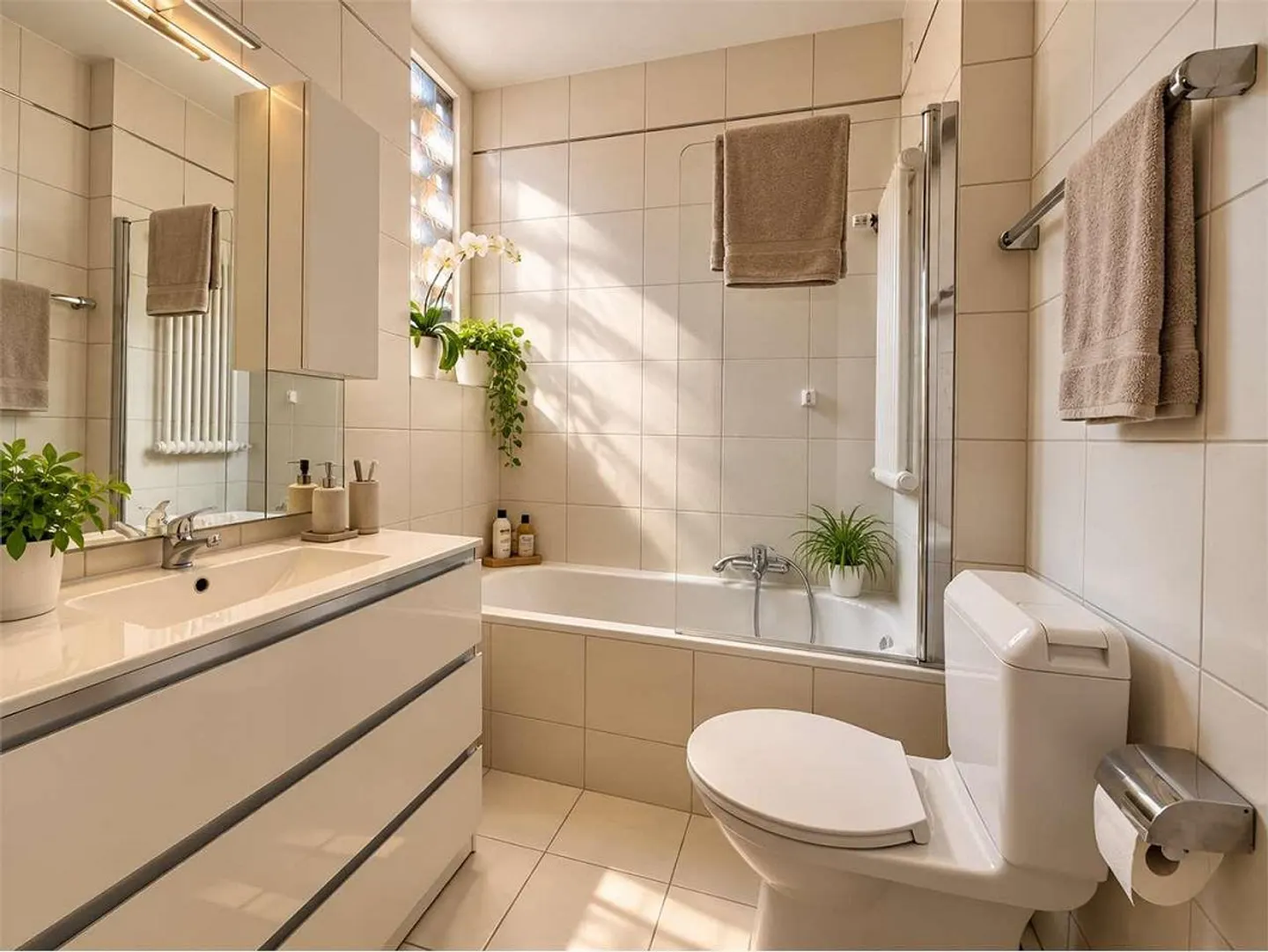 Ref. 2723 Lugano charmante 3.5 Zimmer in der Nähe des Bahnhofs - Foto 6 von 7