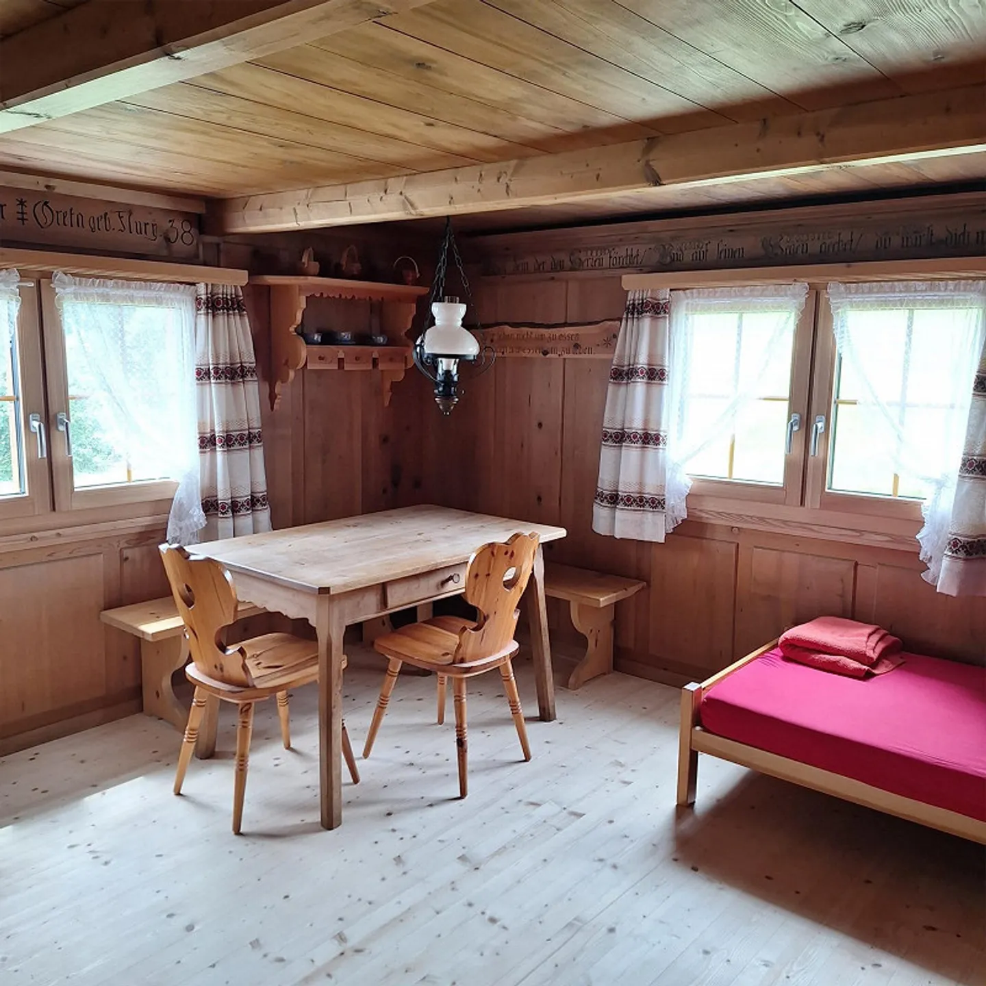 Dreamy 4-Room Holiday Home in Furna – with Panorama View! - Photo 5 of 16