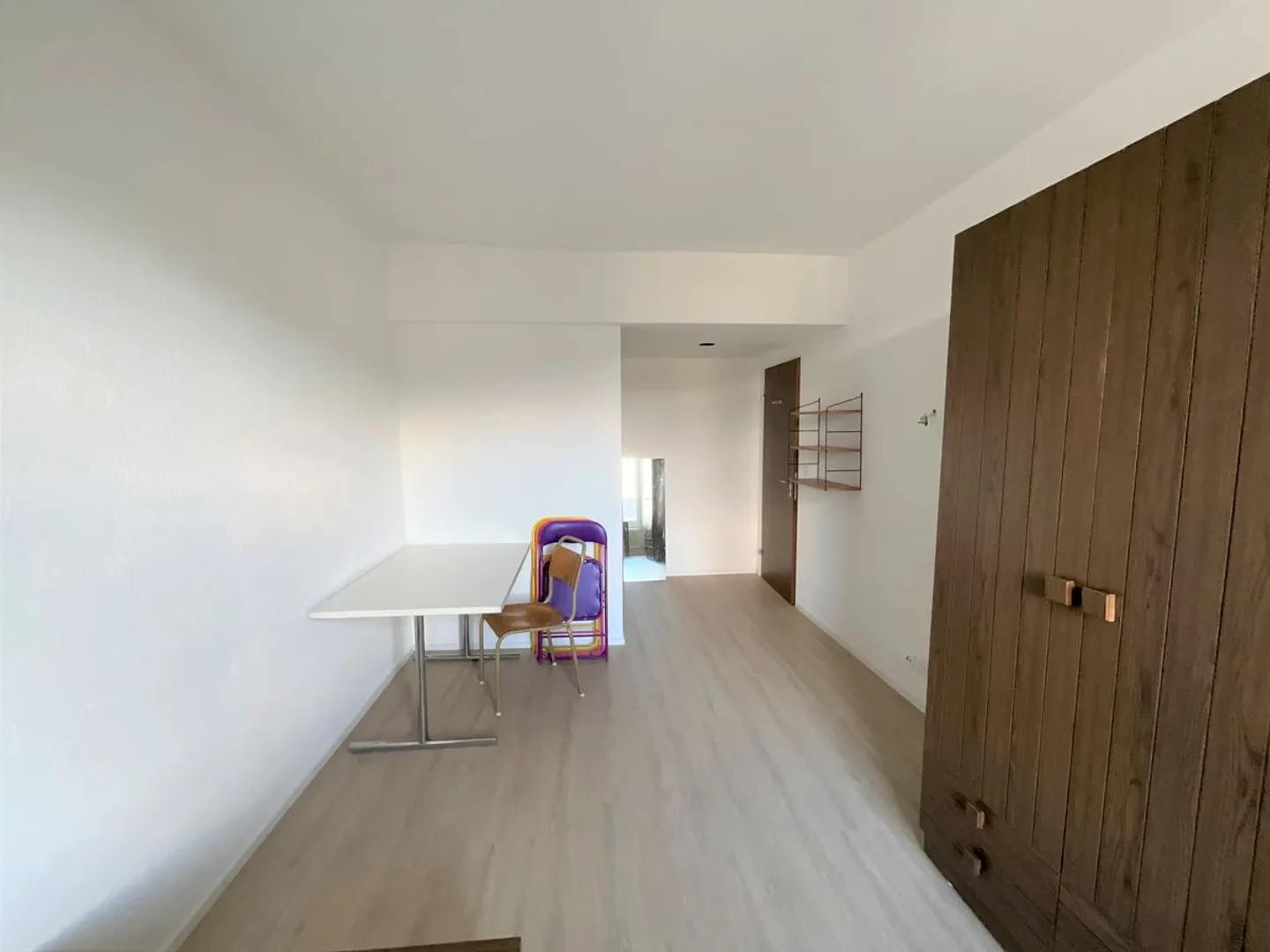 Chambre meublée avec salle de bain privative - Photo 3 sur 4