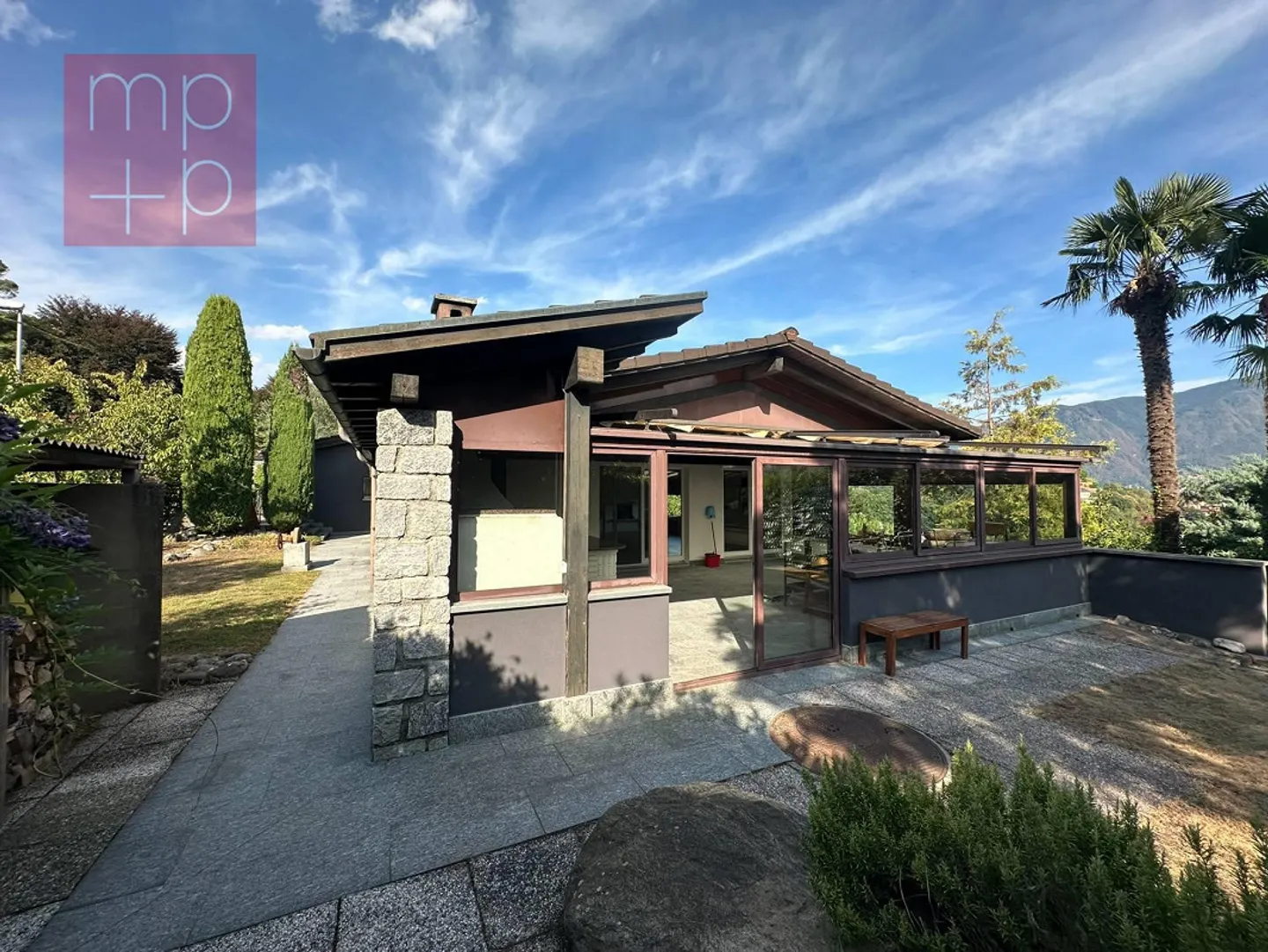 Einfamilienhaus - Breganzona - Foto 1 von 8