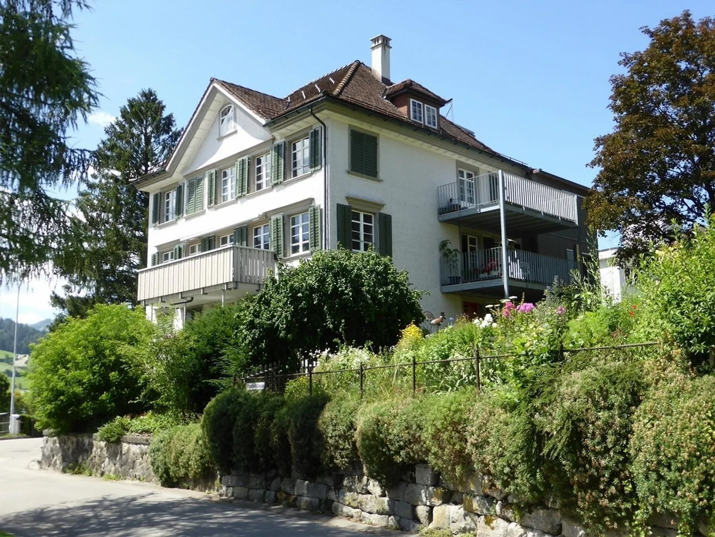 4.5 Zimmer-Wohnung mit Charme - Foto 1 von 12