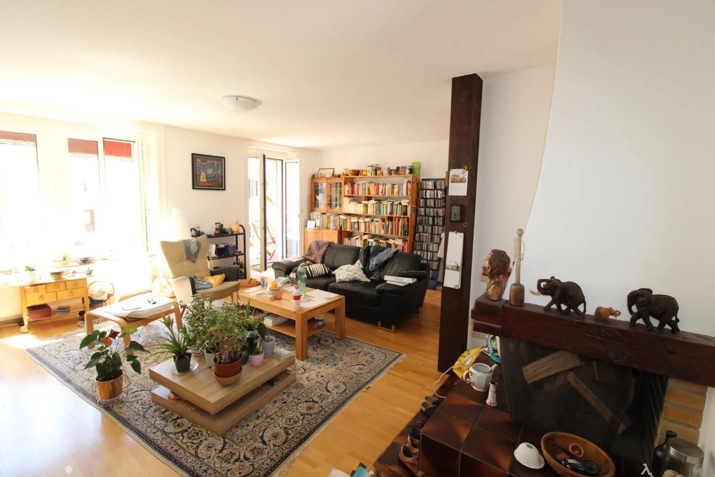 Grosse 4½-room apartment with balcony in Art Nouveau building near the railway station - Photo 3 of 11