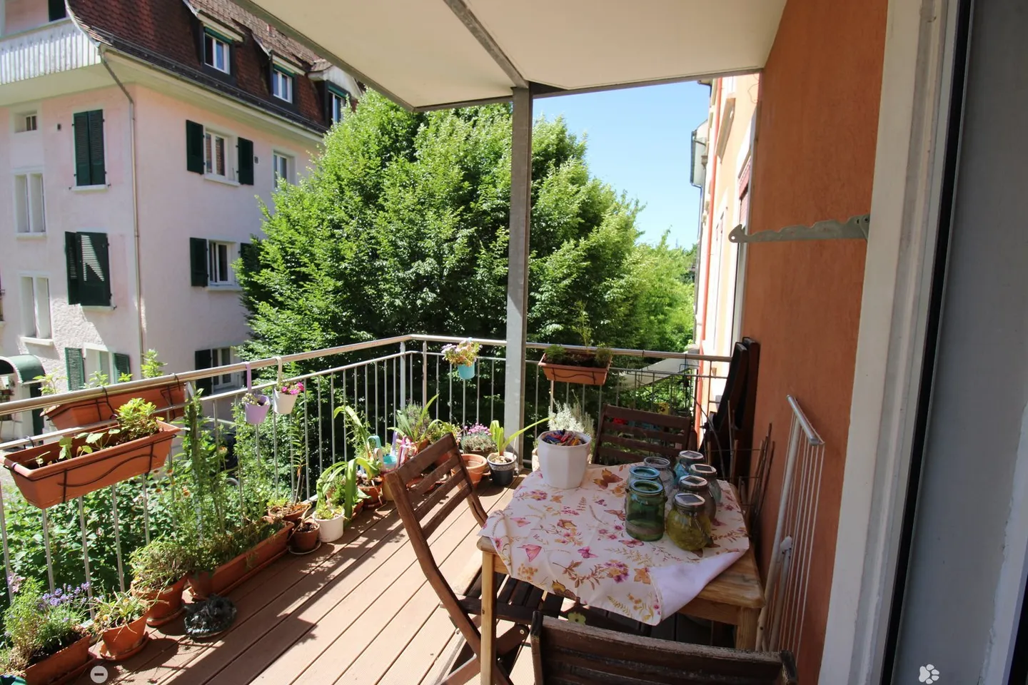 Grosse 4½-room apartment with balcony in Art Nouveau building near the railway station - Photo 5 of 11