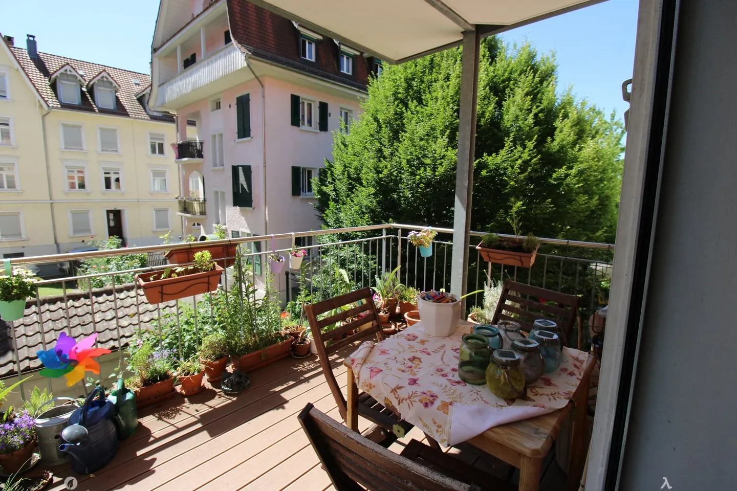 Grosse 4½-room apartment with balcony in Art Nouveau building near the railway station - Photo 6 of 11