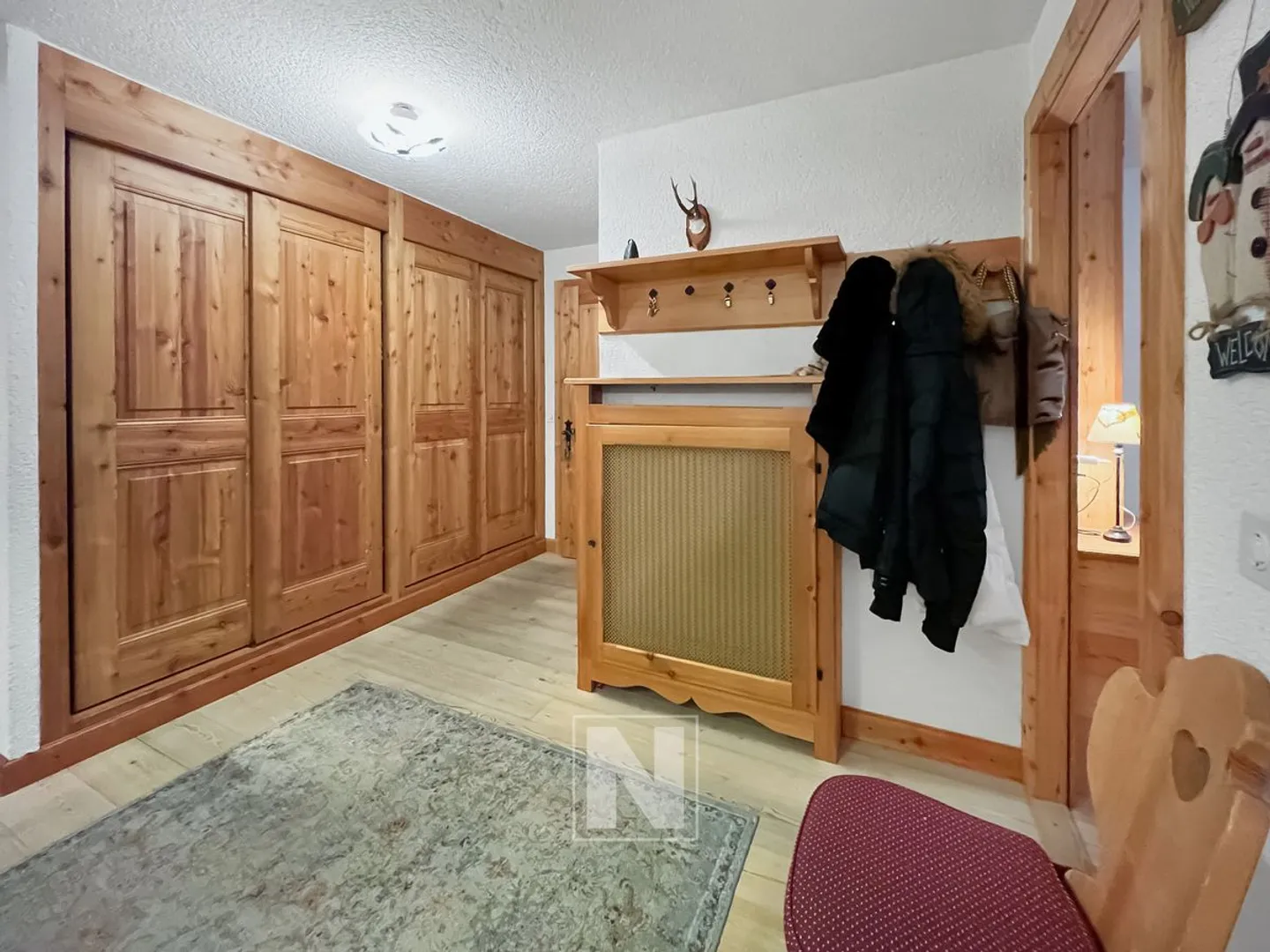 Luxusgartenwohnung in Verbier - Foto 9 von 13