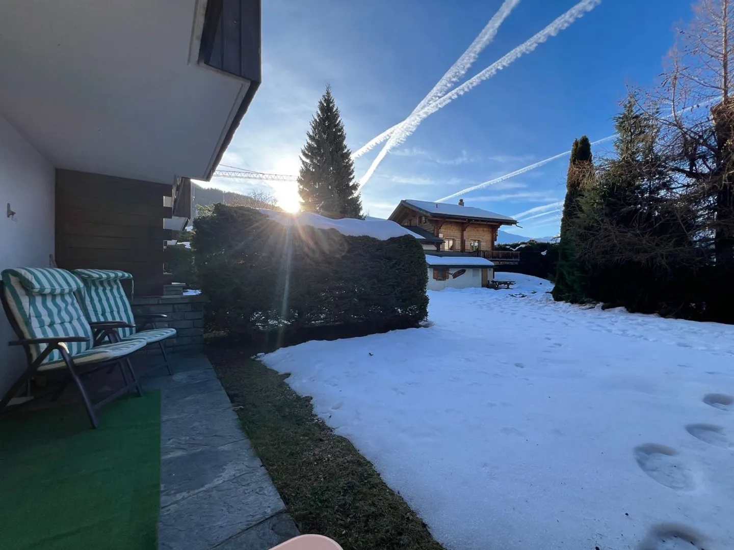 Luxusgartenwohnung in Verbier - Foto 12 von 13