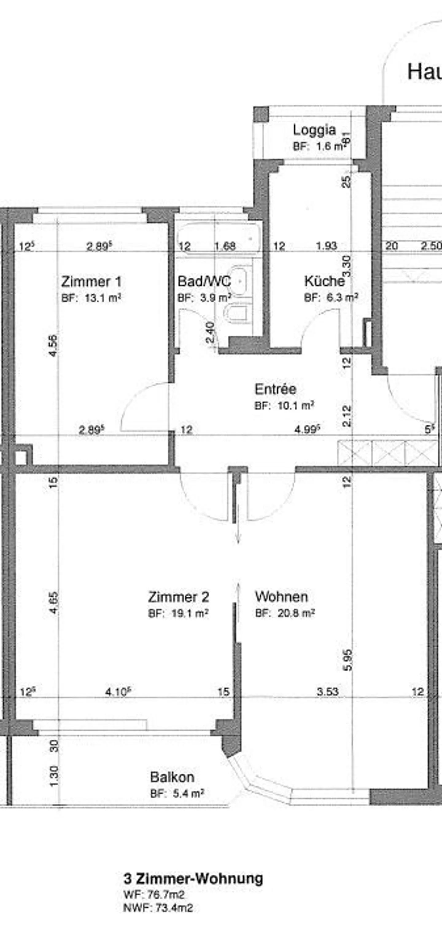 Charmantes Wohnen im beliebten Quartier Hottingen - Foto 11 von 11