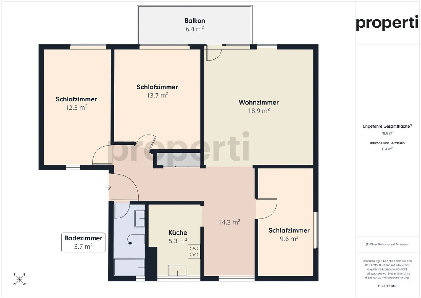 Apartment for rent - Photo 11 of 12