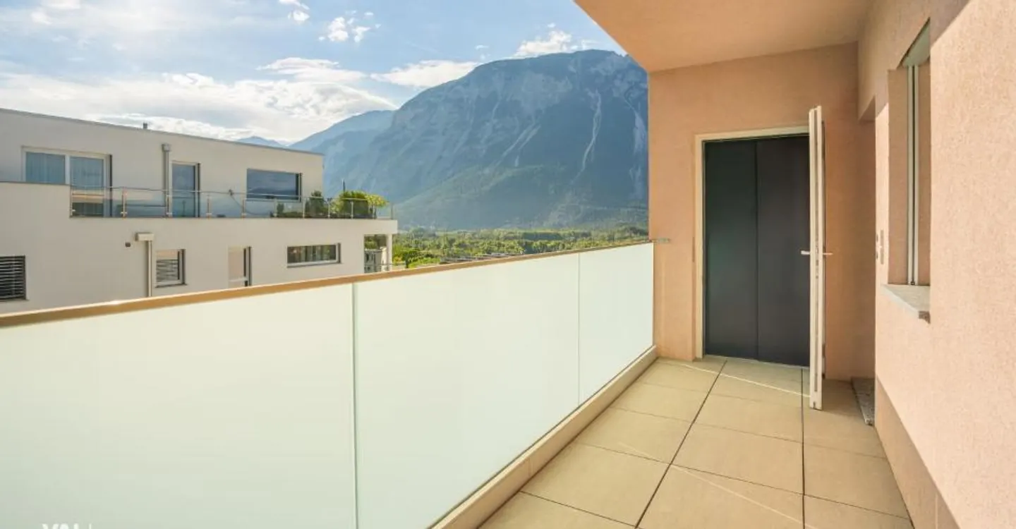 Appartamento duplex moderno in attico con panorama montano - Foto 9 di 11