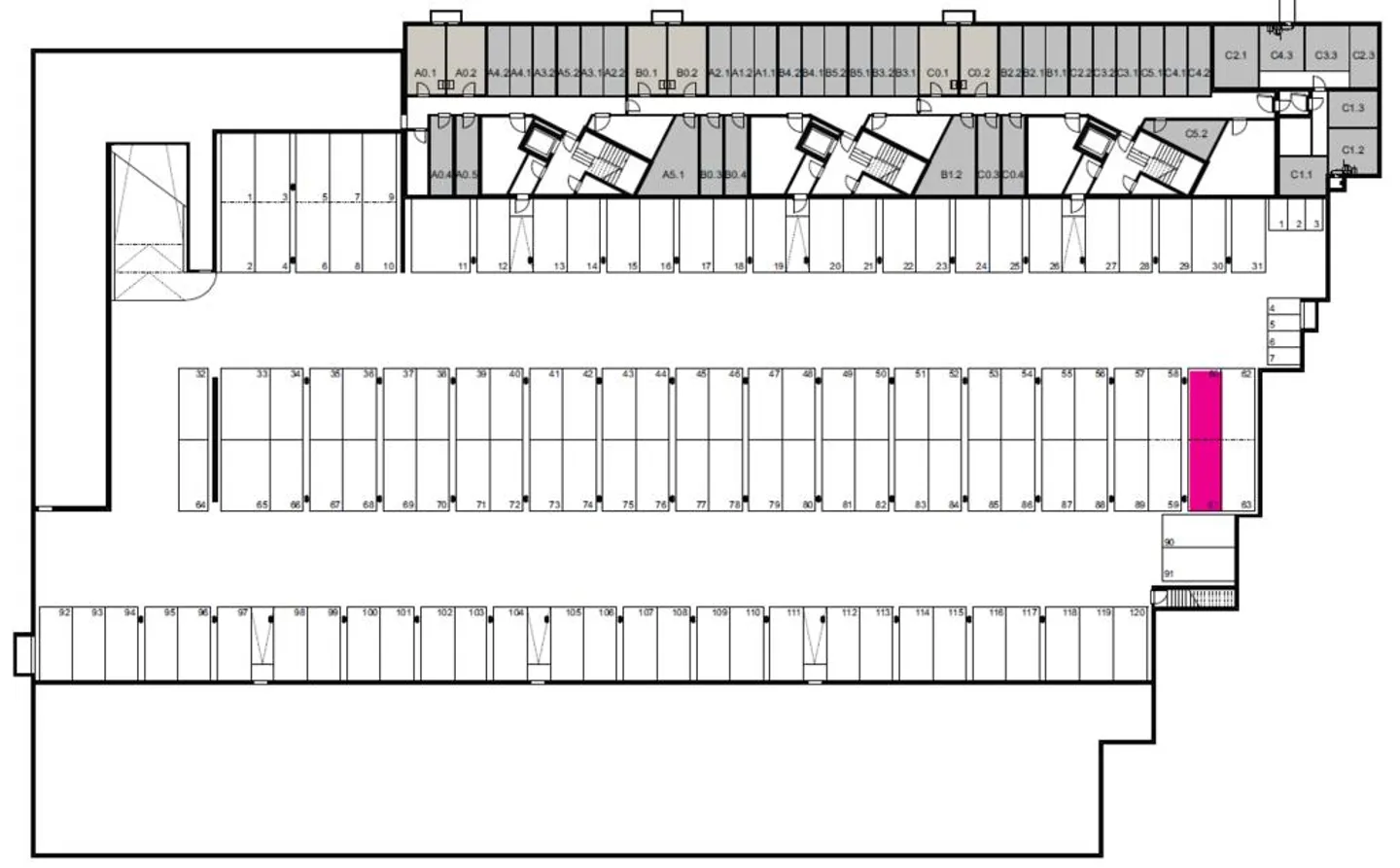 Posto auto sotterraneo a 8404 Winterthur - Foto 2 di 2
