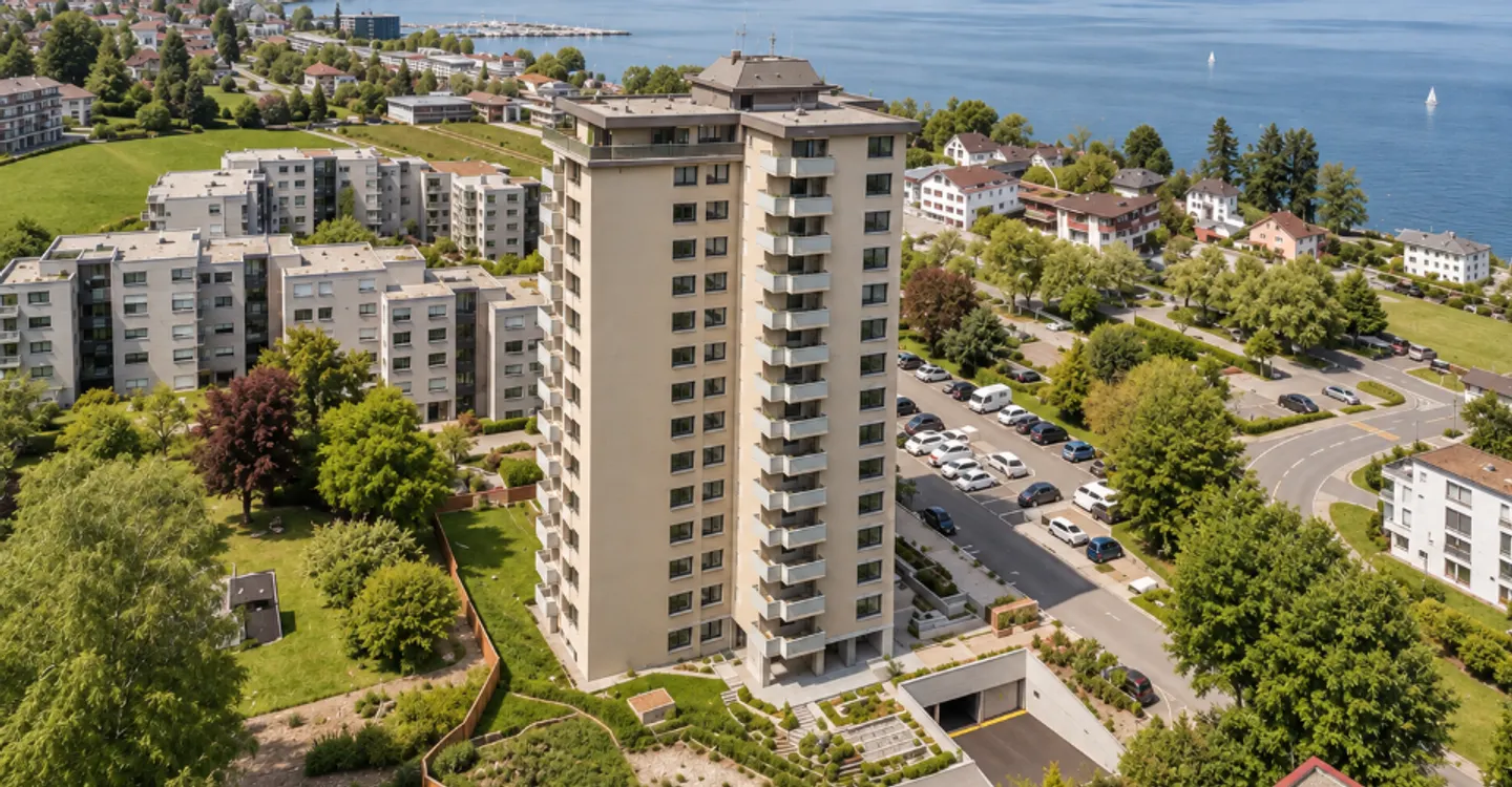 Una casa con orizzonte - Vista lago esclusiva a Rorschacherberg - Foto 11 di 12