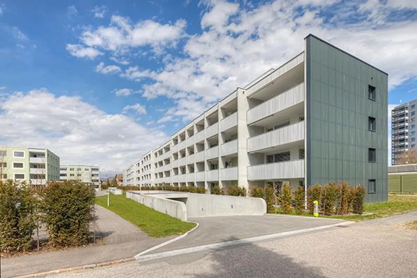 Modernes Apartment in neuem Gebäude - Foto 1 von 8