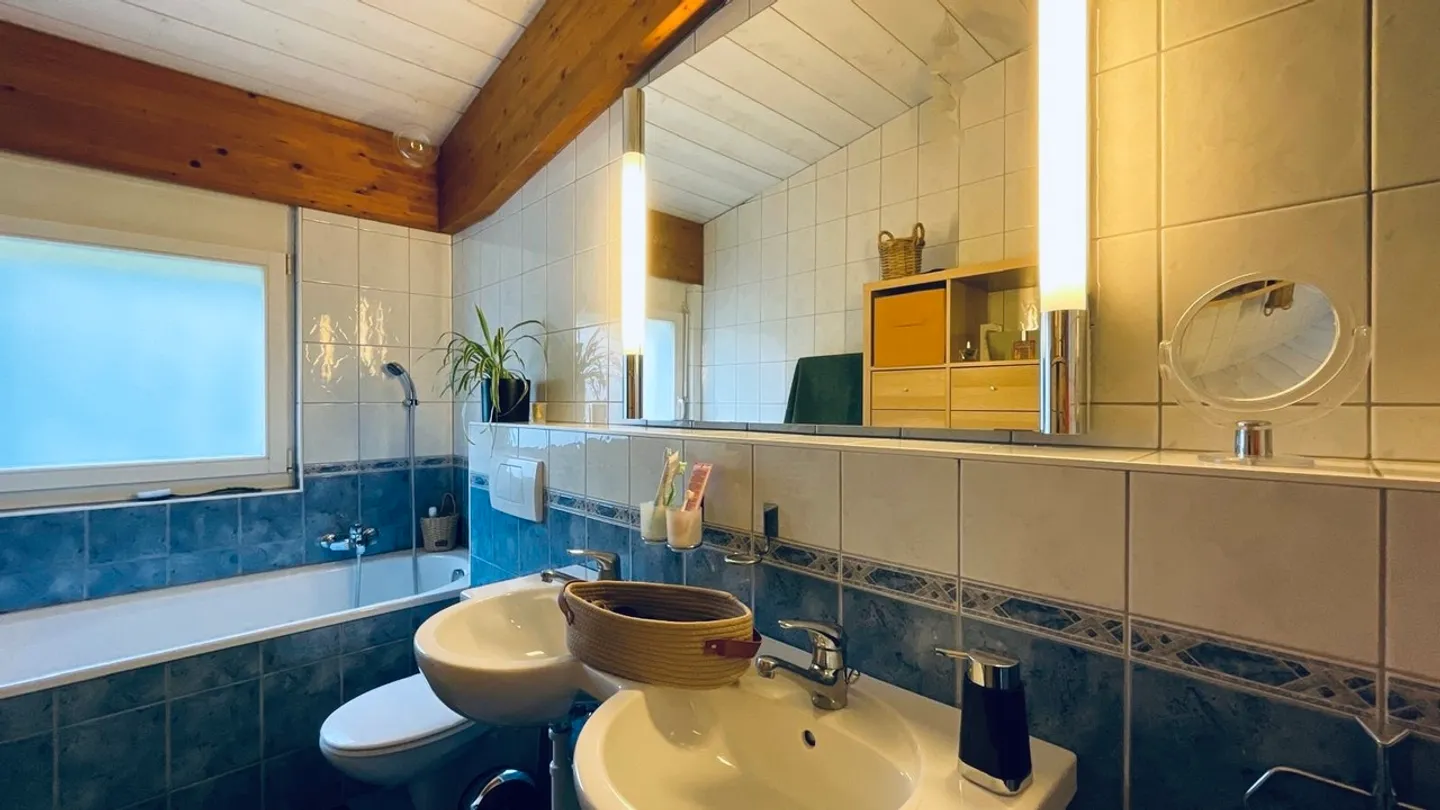 Incantevole villa a schiera di 4,5 stanze con terrazza e giardino - Foto 15 di 17