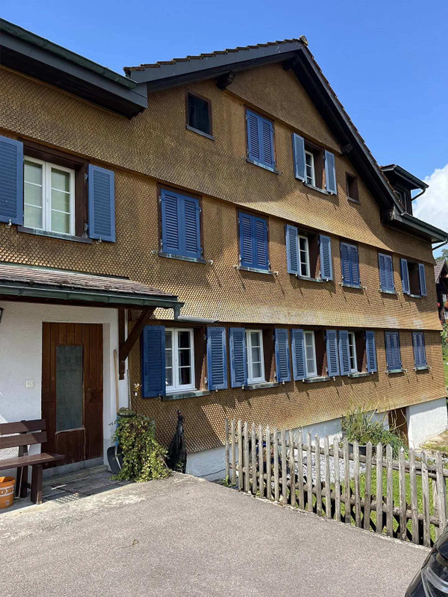 4 1/2 Hausteil in Nuetenwil, 9602 Bazenheid - Foto 3 von 11