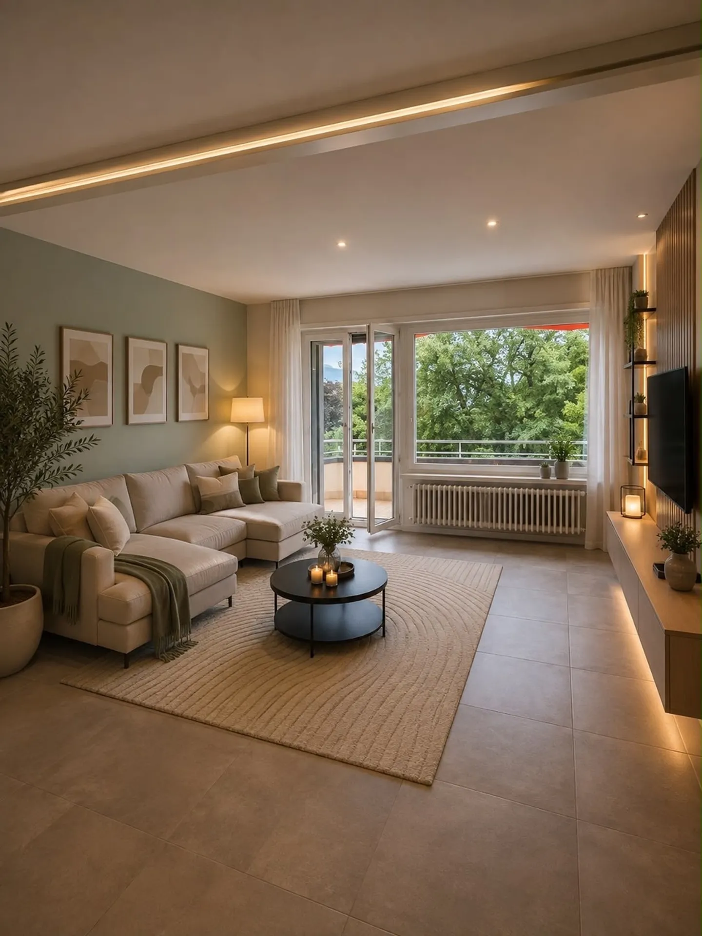 Magnifico appartamento di 2,5 locali completamente ristrutturato - Foto 1 di 6