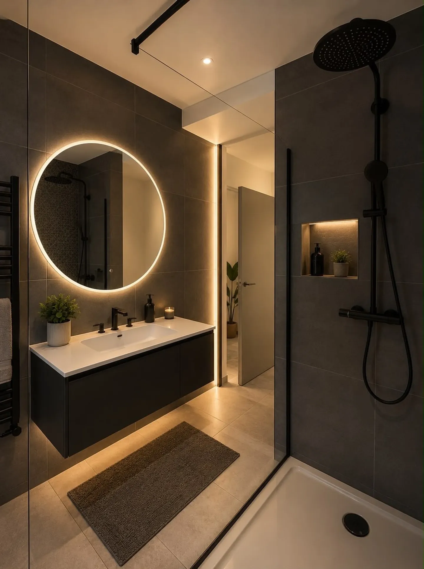 Magnifico appartamento di 2,5 locali completamente ristrutturato - Foto 4 di 6