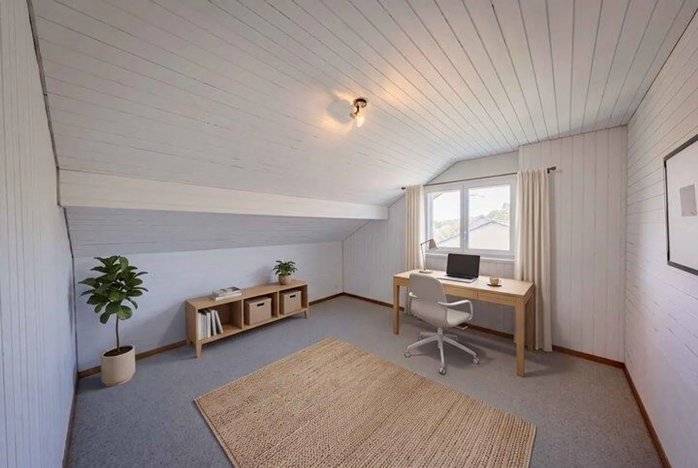 GROSSZÜGIGES 8.5 ZIMMER EINFAMILIENHAUS MIT POOL IN RUBIGEN - Photo 5 sur 8