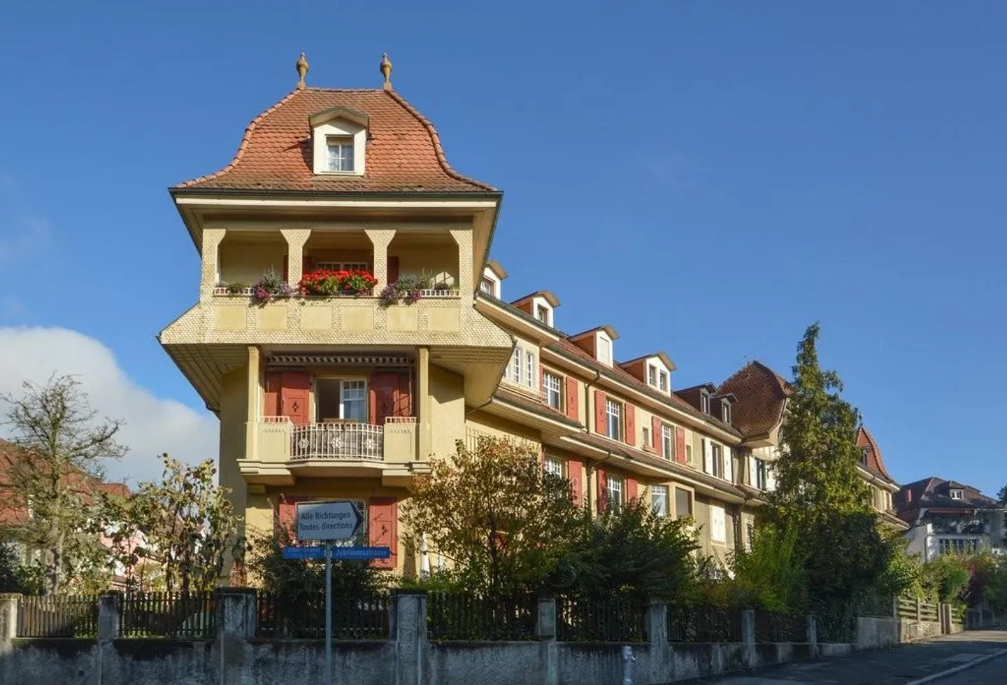 Appartement spacieux de 2,5 pièces à Kirchenfeld - Photo 1 sur 12