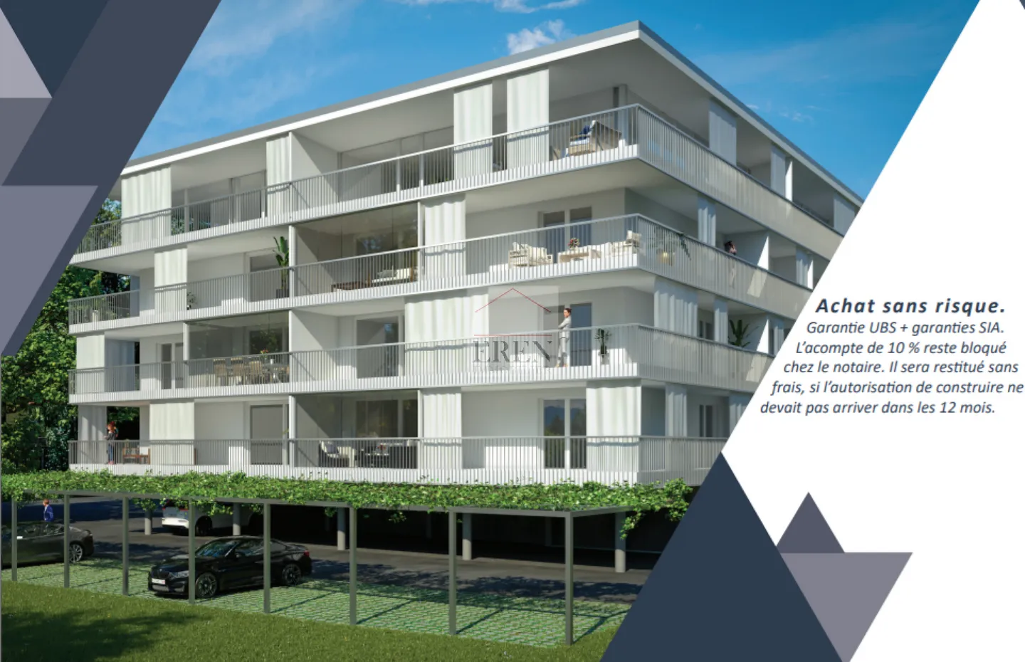Residenza Palladio a Conthey - Nuovi appartamenti di alta gamma (monolocale, 2,5p, 3,5p, 4,5p, attici, loft) - Foto 5 di 25