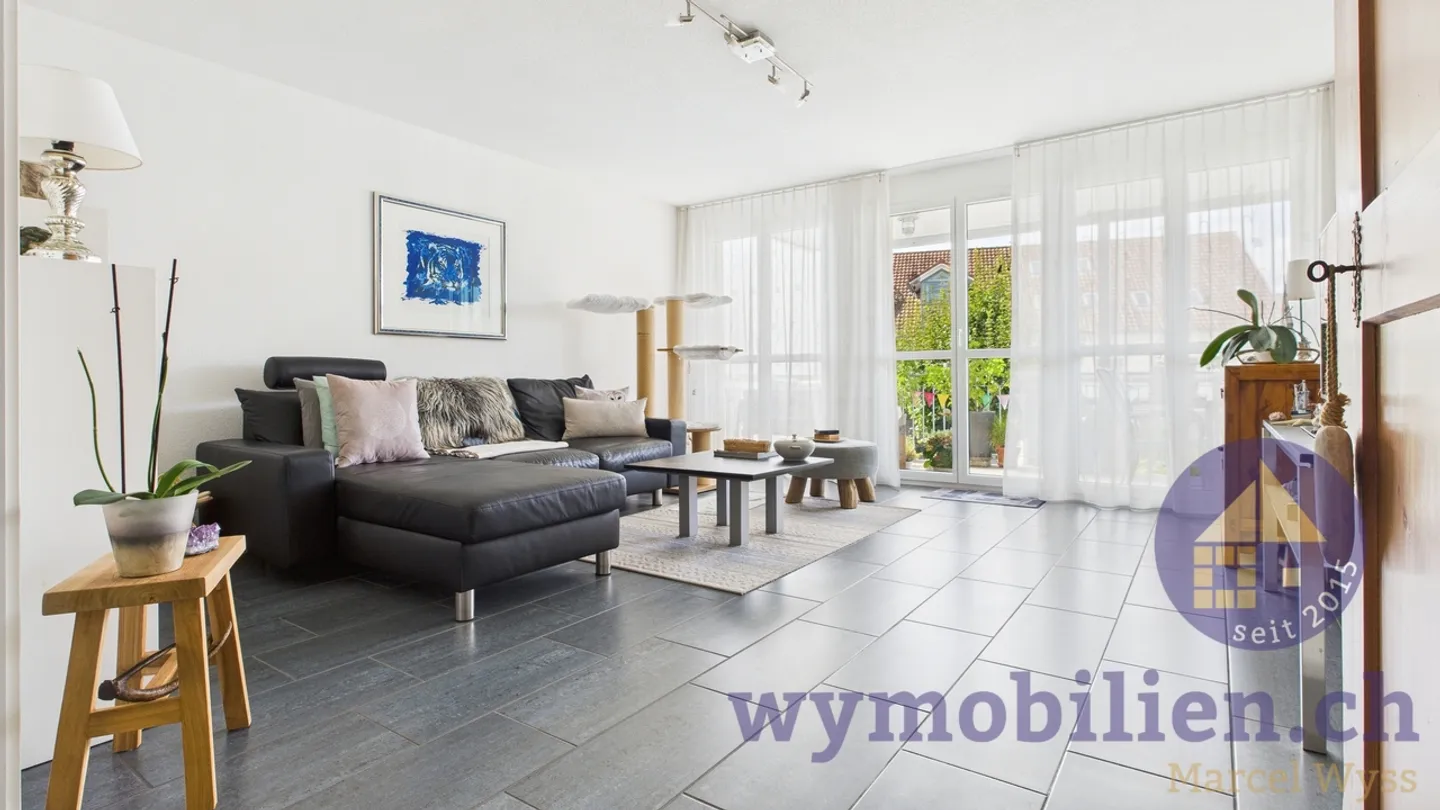 À vendre, appartement en copropriété, 3422 Kirchberg BE, Ref. Kirchberg4.5 - Photo 2 sur 13