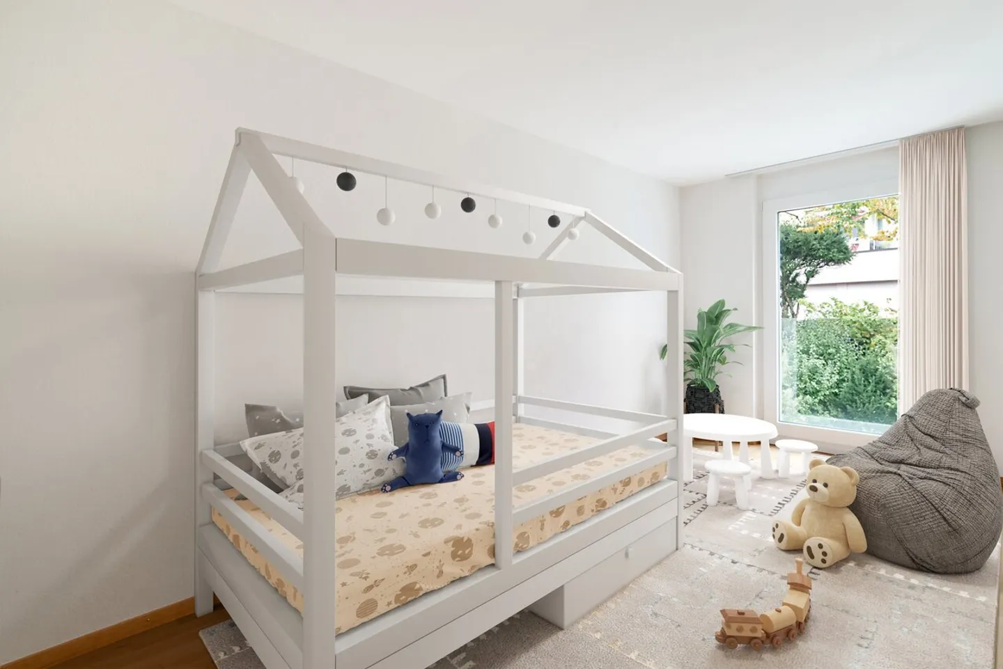 Appartement moderne avec balcon - Photo 3 sur 13