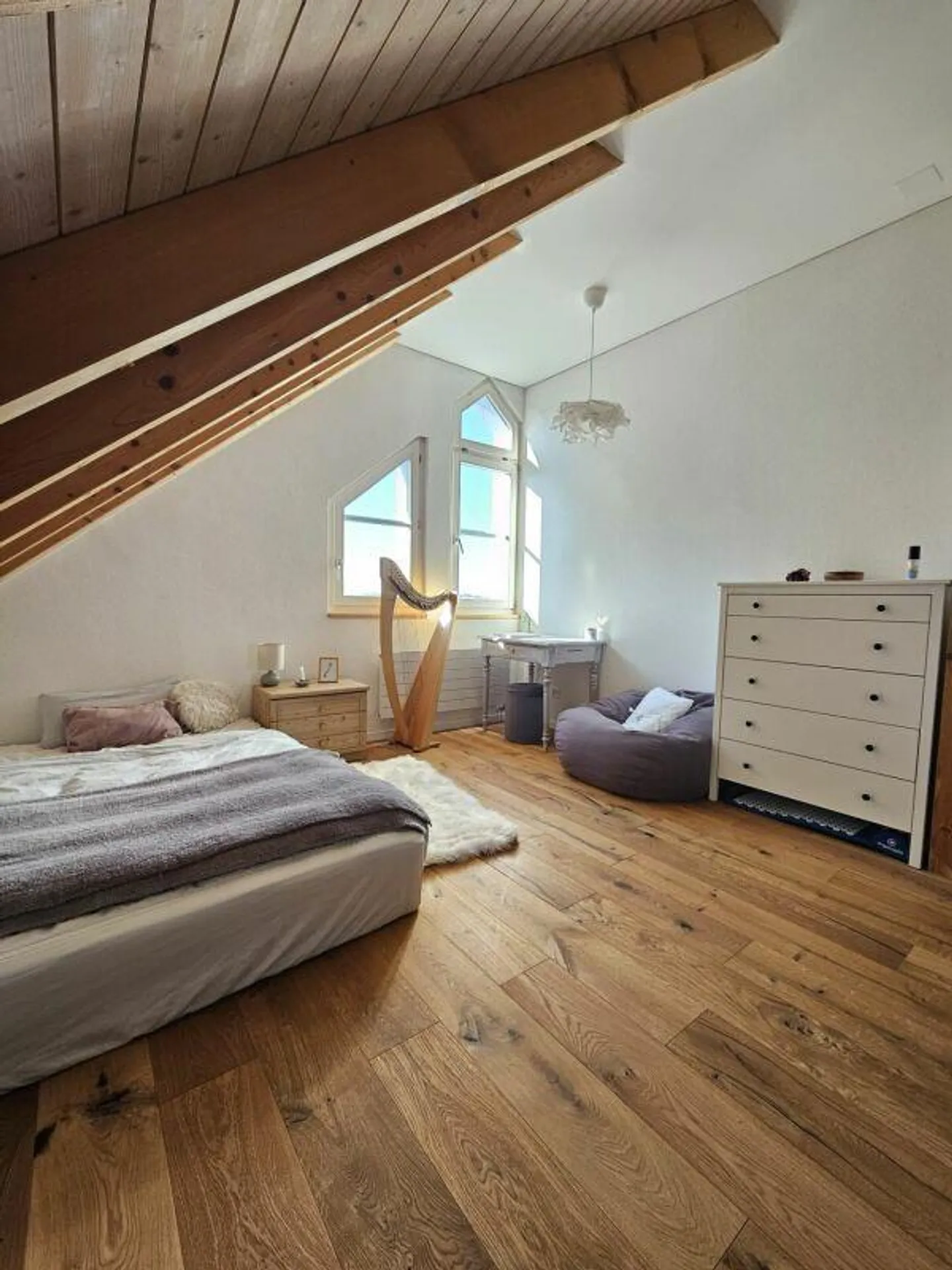 Appartamento duplex di 4,5 stanze all'ultimo piano - Foto 14 di 19