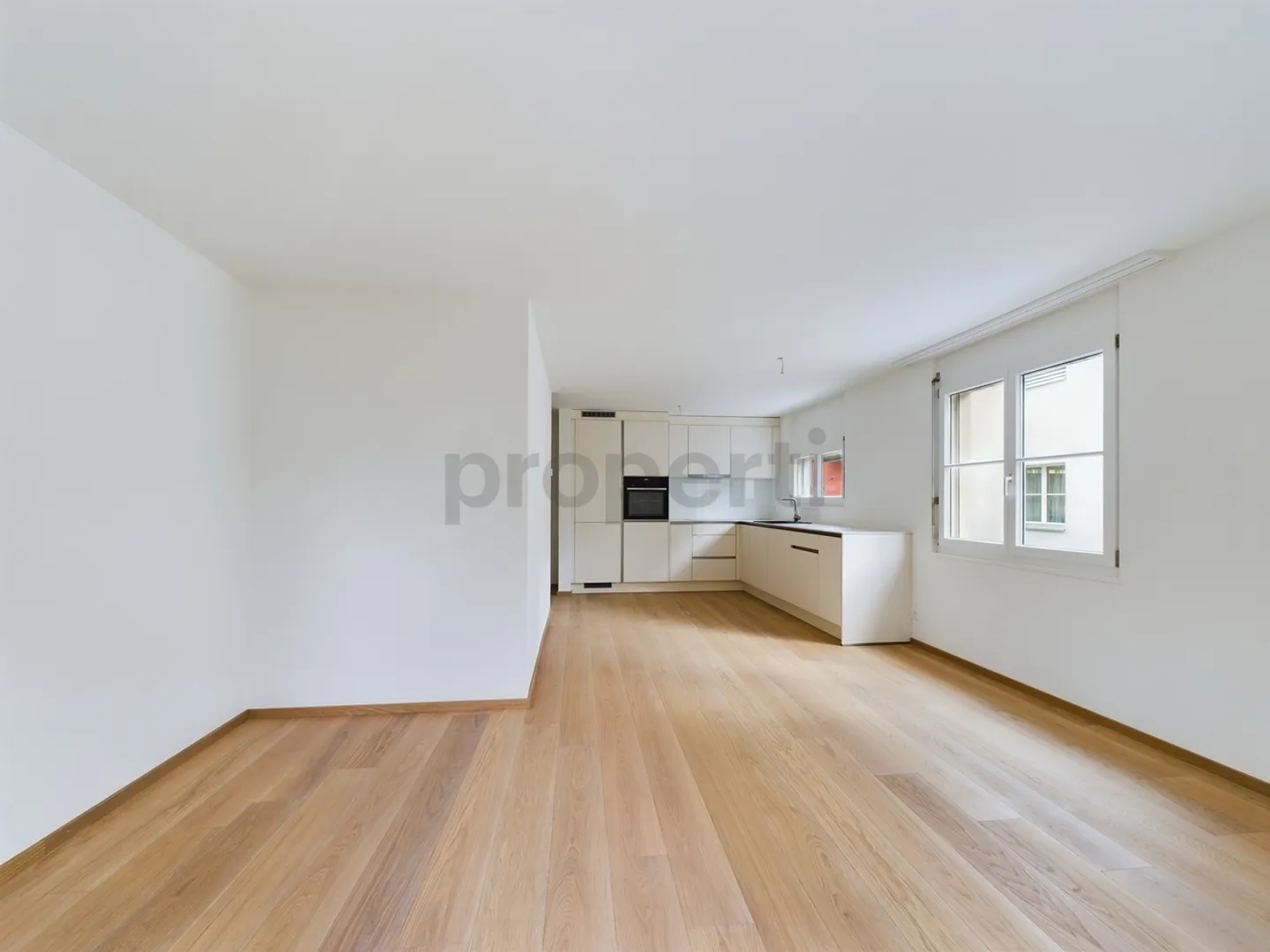 Renovierte Wohnung in Bassersdorf - Foto 1 von 8