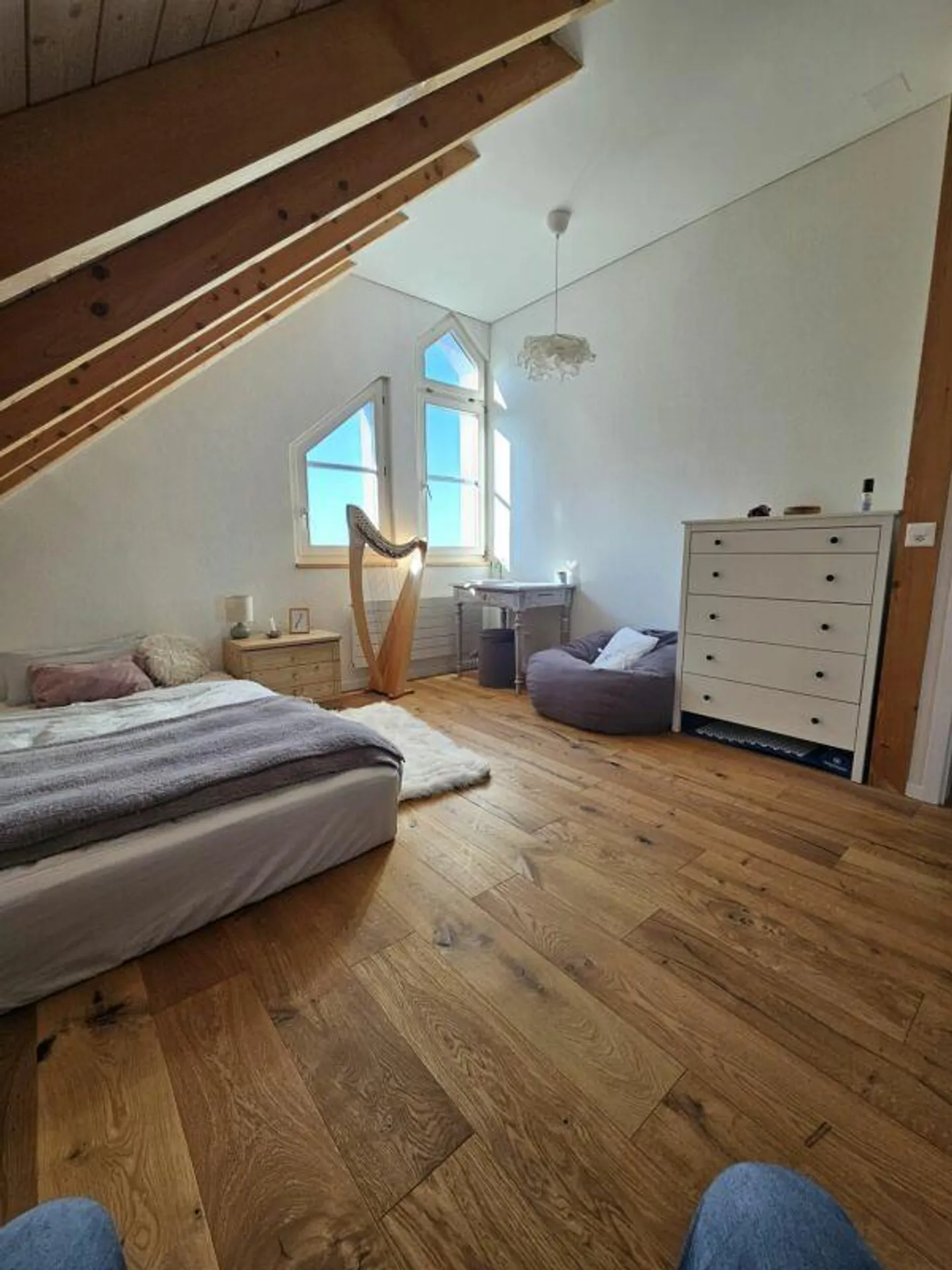 Appartamento duplex di 4,5 stanze all'ultimo piano - Foto 17 di 19