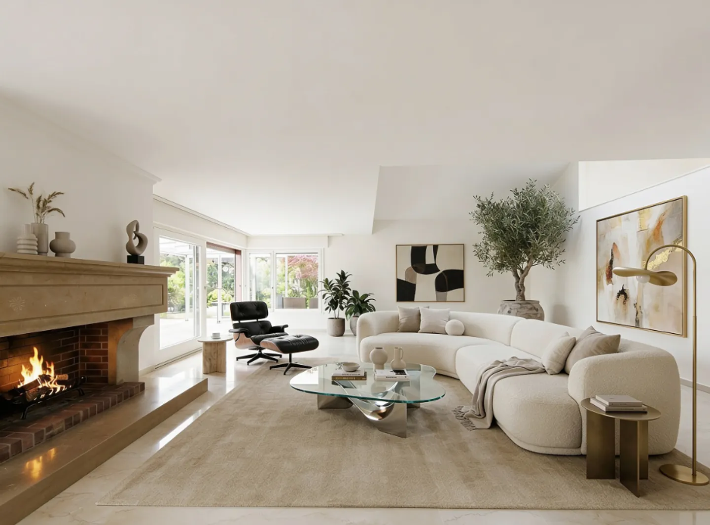 Spacious 6.5-room single-family house with pool & garage, Binningen - Photo 1 of 13