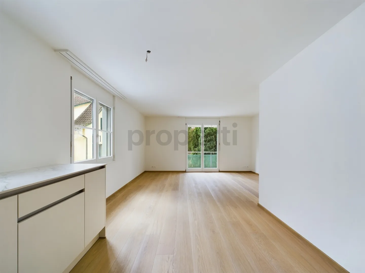 Renovierte Wohnung in Bassersdorf - Foto 2 von 8