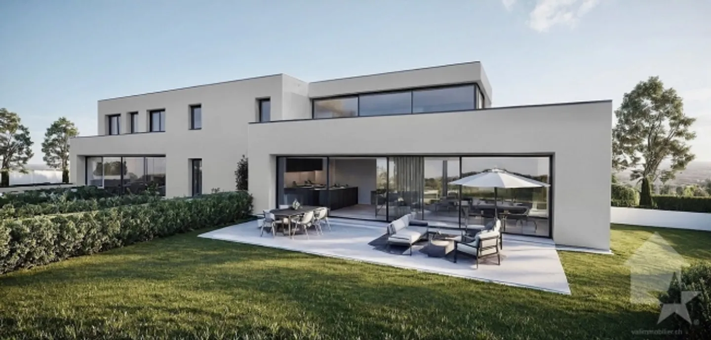Magnificent penthouse with two beautiful terraces and a private garden on the ground floor - Photo 2 of 5