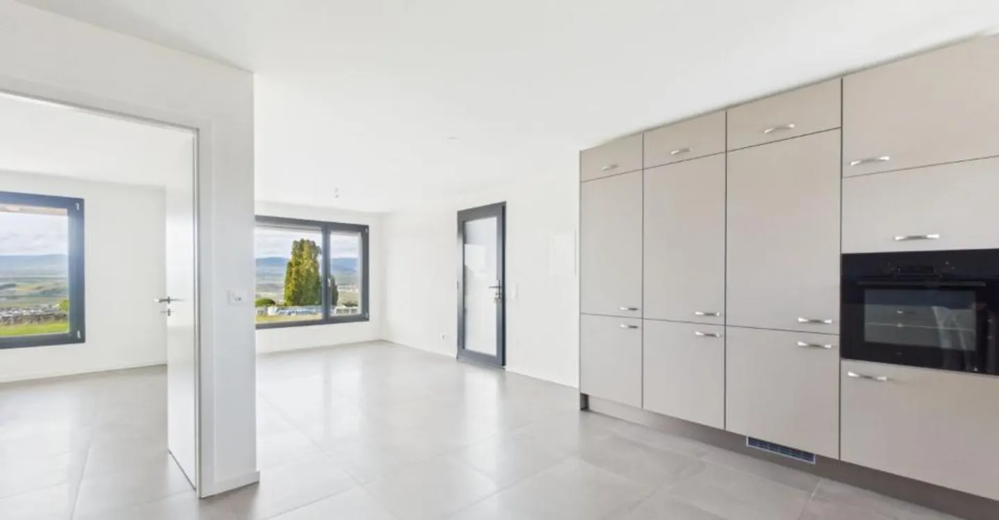 Appartement moderne 2.5 pièces - Photo 2 sur 7