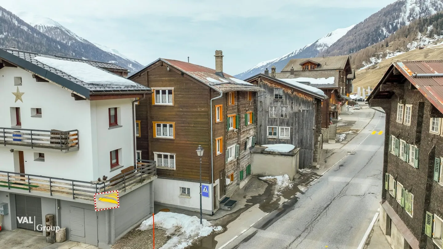 Retraite alpine avec charme - Appartement de 3,5 pièces à Ulrichen (Obergoms) - Photo 13 sur 14