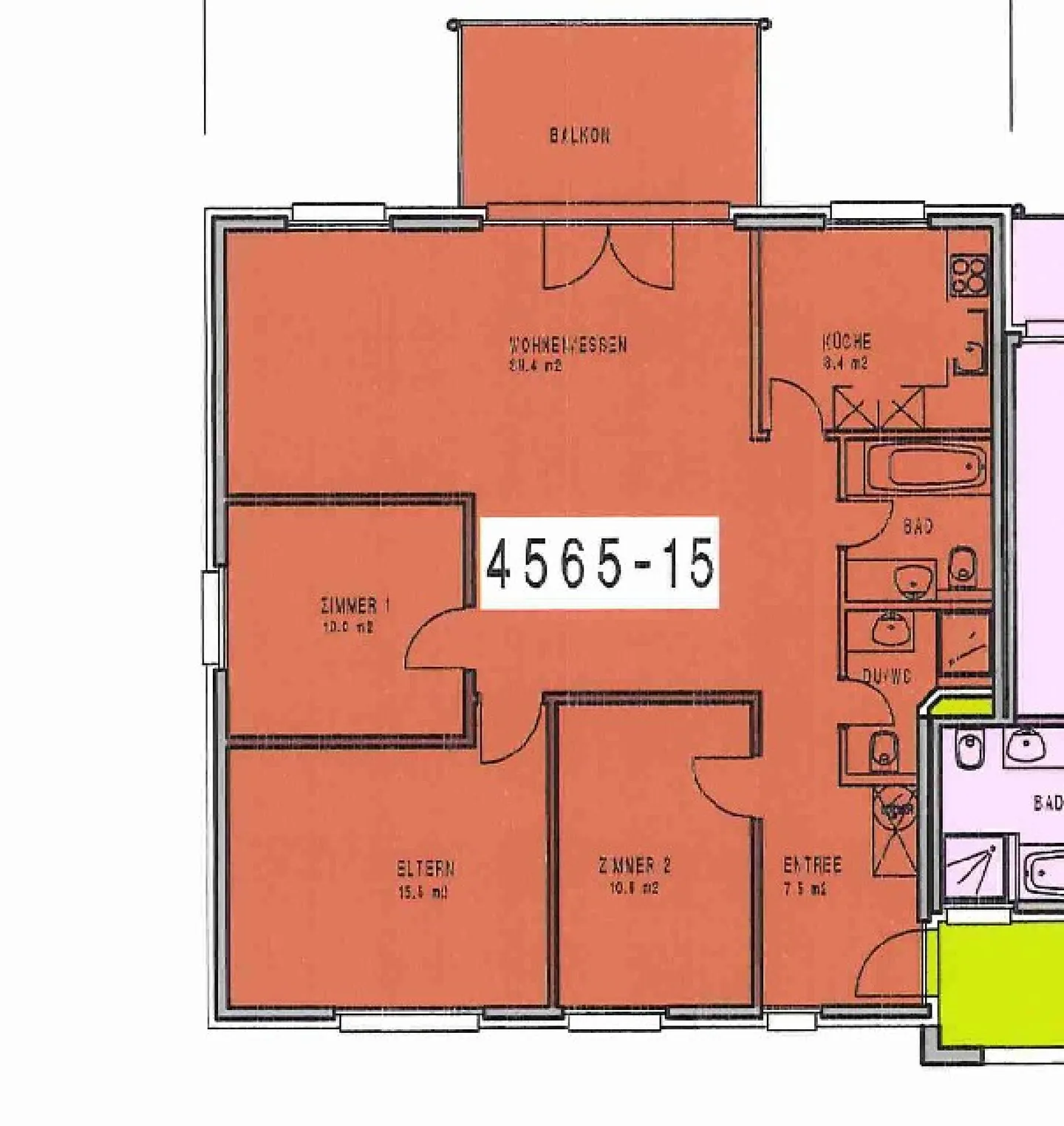 Appartamento 4 1/2 stanze a Langenthal - Foto 5 di 5
