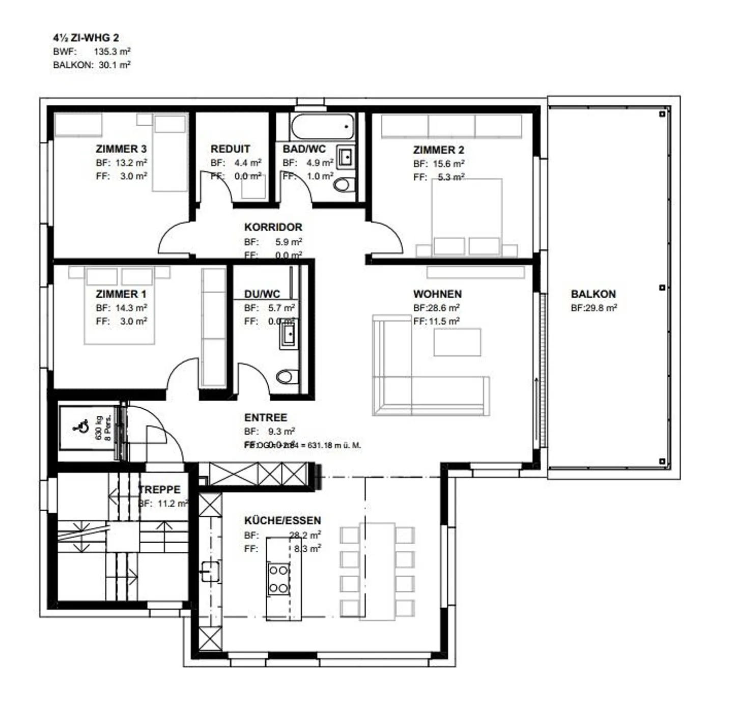 Modernes Apartment in Ruhiger Lage - Foto 12 von 12