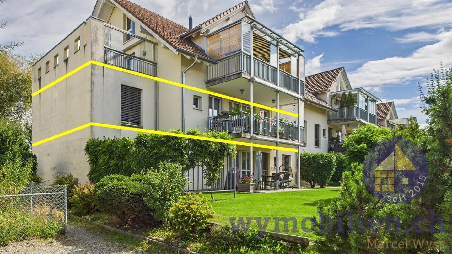 À vendre, appartement en copropriété, 3422 Kirchberg BE, Ref. Kirchberg4.5 - Photo 13 sur 13