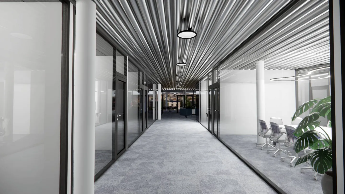 AlpesOne - Premium-Büros im Zentrum von Genf, ab 762 m2 teilbar - Foto 4 von 11