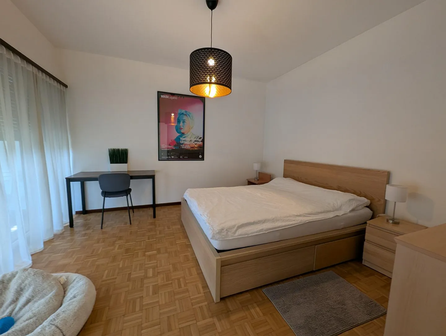 Appartamento accogliente di 3,5 stanze con terrazza e giardino - Foto 5 di 14