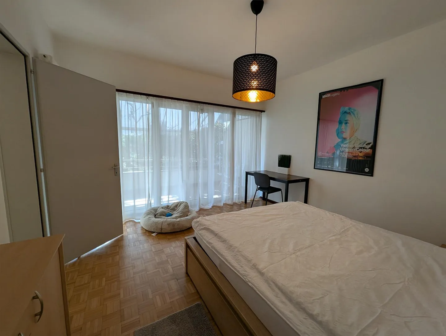 Appartamento accogliente di 3,5 stanze con terrazza e giardino - Foto 6 di 14