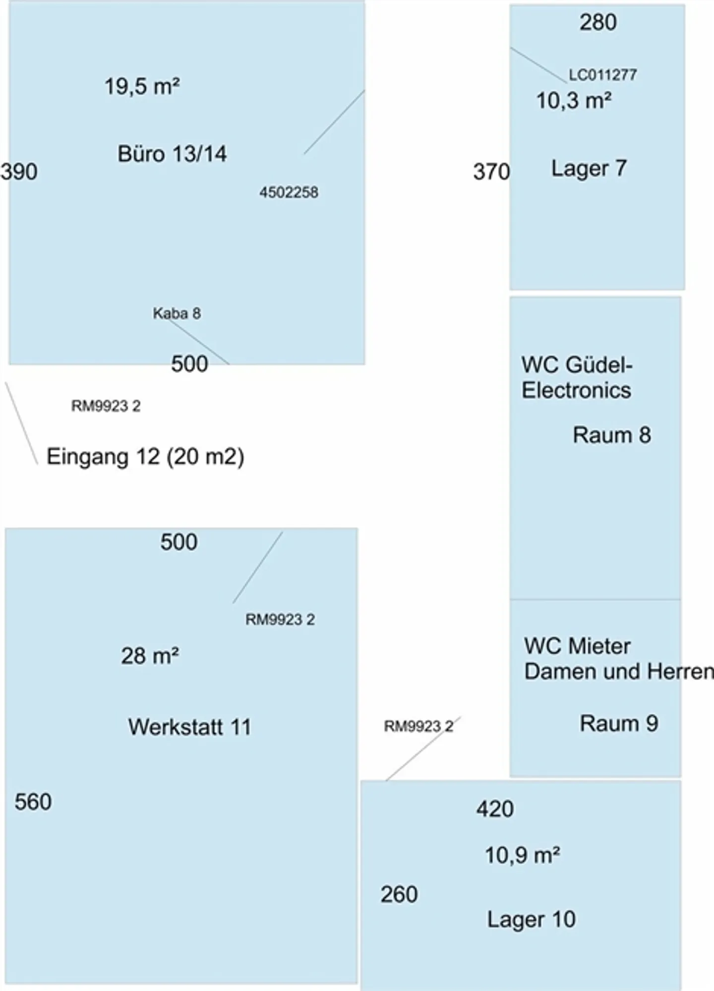 For rent versatile commercial premises - Photo 12 of 12