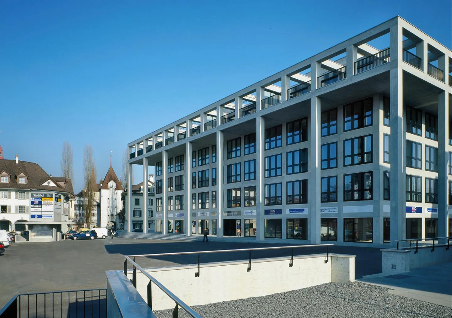 Premium Einzelhandelsfläche in Sursee - Foto 1 von 10