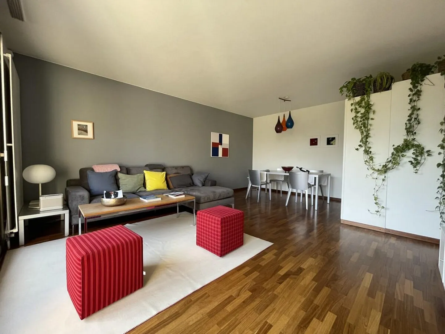 GENTILINO / COLLINA D’ORO - 2.5 LOC. TERRASSE IN ELEGANTEM WOHNHAUS - Foto 1 von 6