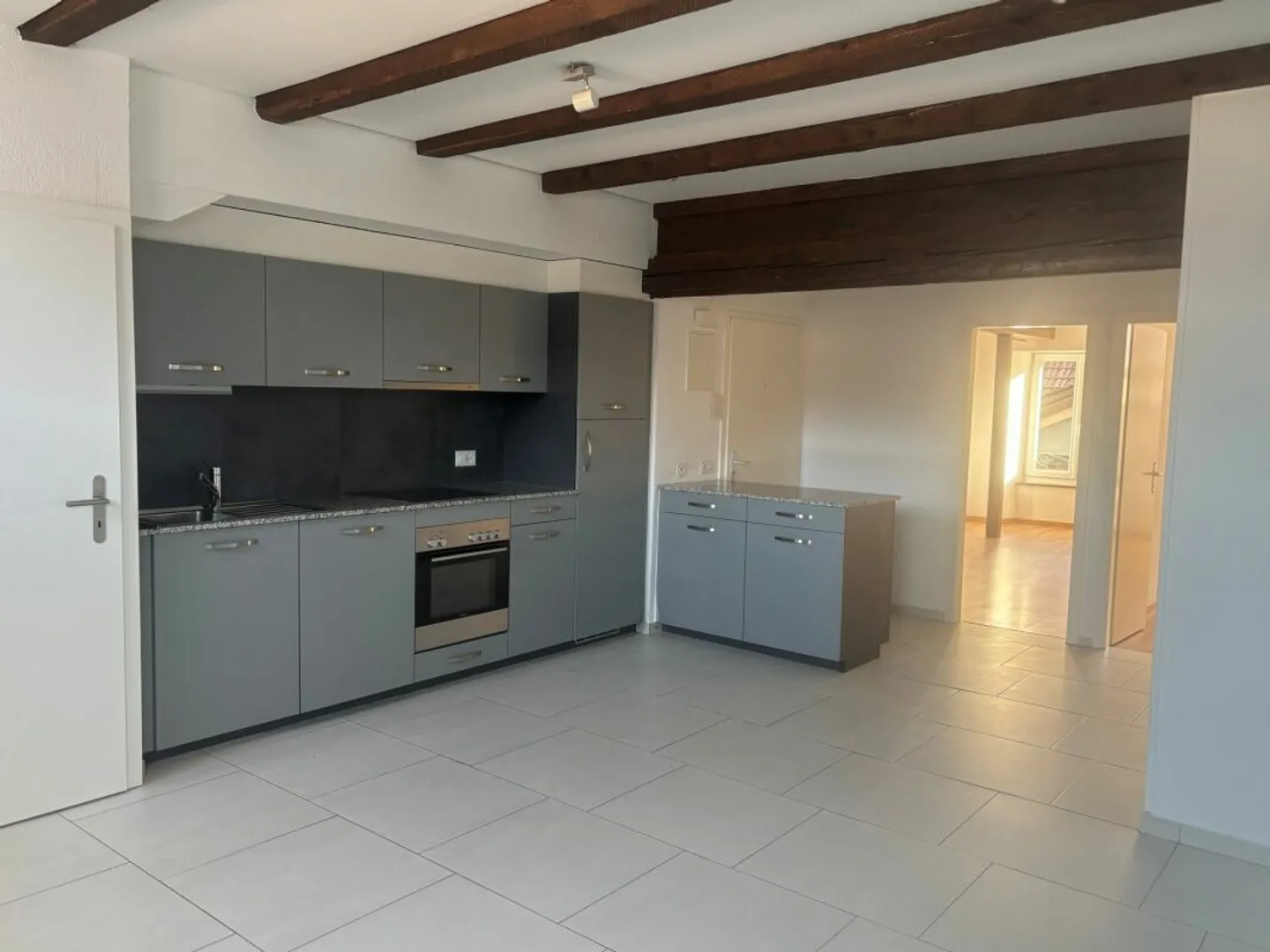 Moderne 3-Zimmer-Wohnung im 4. Stock - Place du Marché - Foto 1 von 7