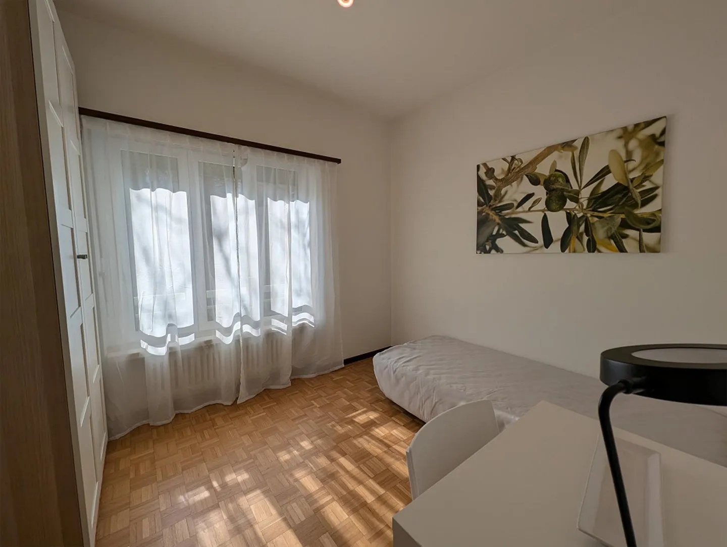 Appartamento accogliente di 3,5 stanze con terrazza e giardino - Foto 7 di 14