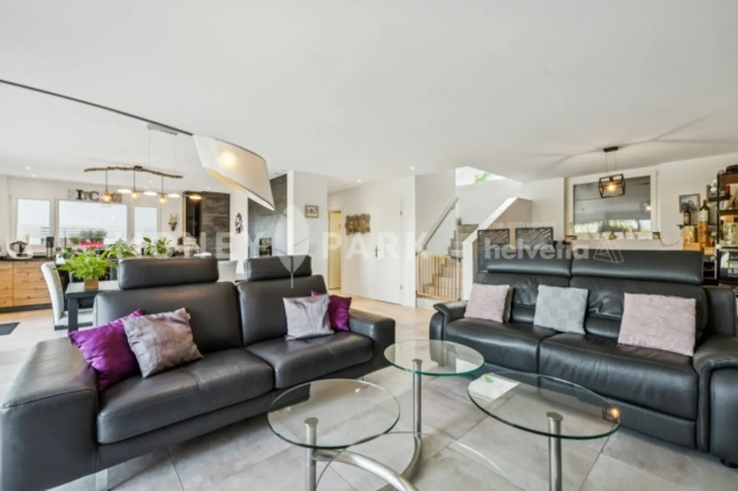 Bella villa bifamiliare di 5,5 locali a Pomy - Foto 4 di 13