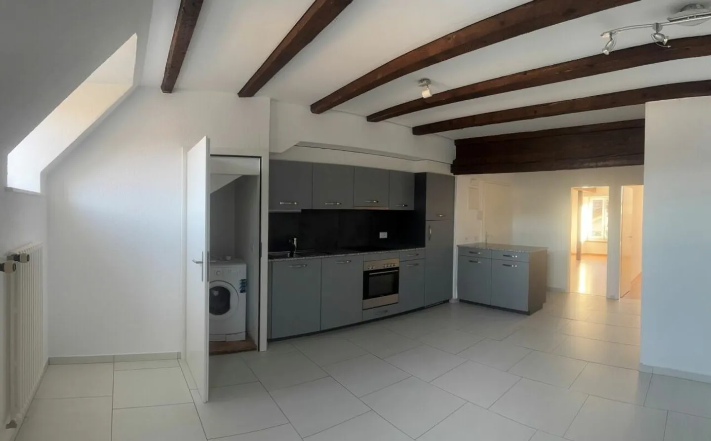 Moderne 3-Zimmer-Wohnung im 4. Stock - Place du Marché - Foto 2 von 7