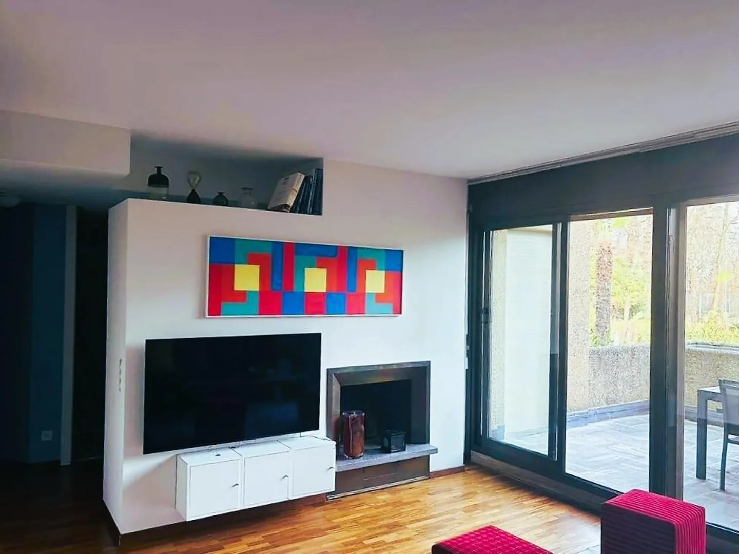 GENTILINO / COLLINA D’ORO - 2.5 LOC. TERRASSE IN ELEGANTEM WOHNHAUS - Foto 3 von 6